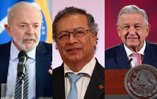 México, Colombia y Brasil coinciden sobre vía pacífica para Venezuela: “Lo más importante es evitar la violencia”