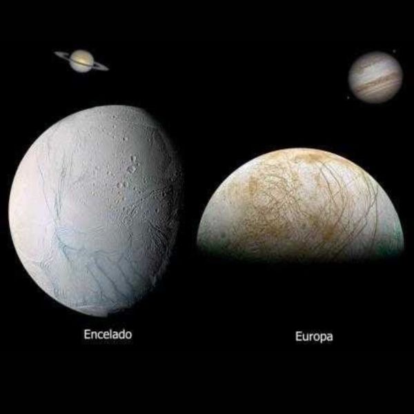 NASA confirma que océanos en lunas de Júpiter y Saturno podrían albergar vida