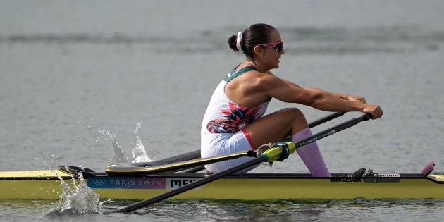 París 2024: Kenia Lechuga termina en el puesto 16 de remo