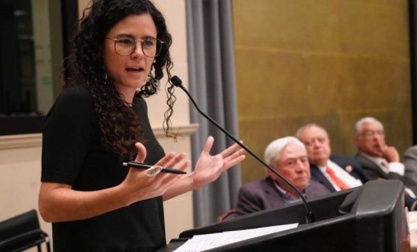 Señalan a diputada del PAN por violencia de género contra Luisa María Alcalde