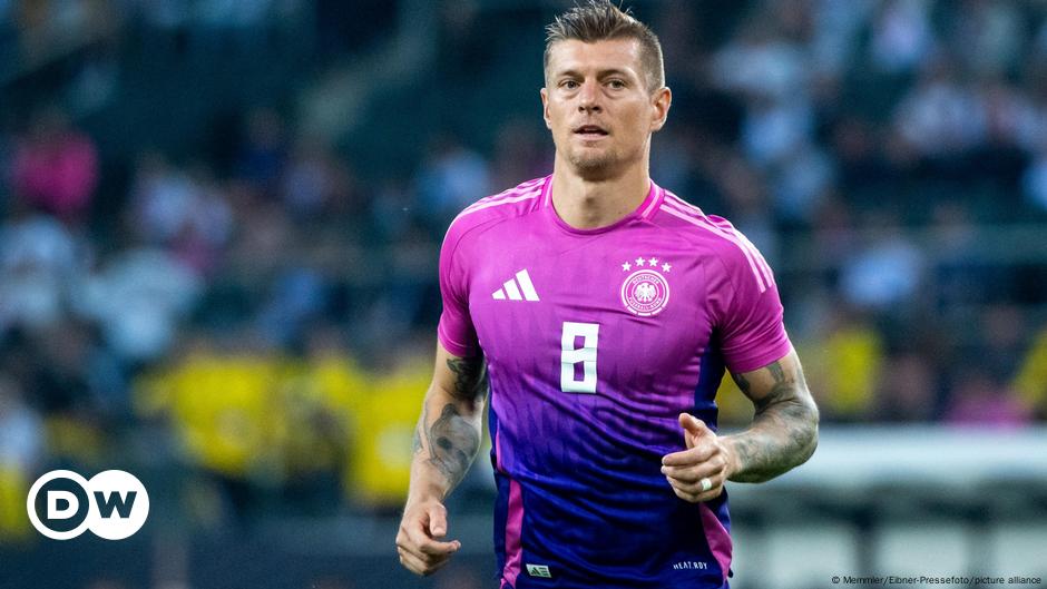 Toni Kroos, elegido mejor futbolista del año en Alemania