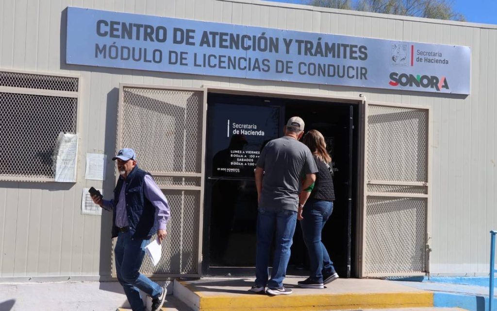 ¡Ya están abiertas! Reactivan sistema en Agencias y Sub Agencias Fiscales en Sonora
