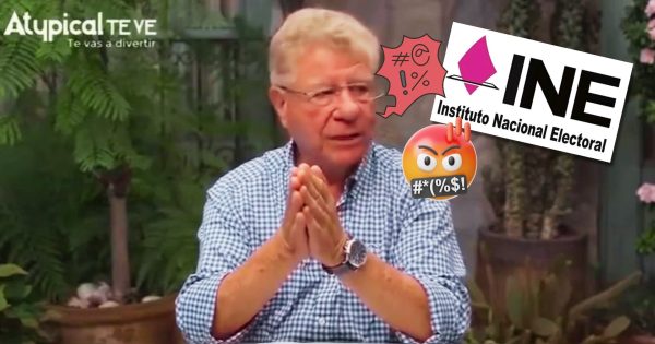 Alazraki lanza improperios y se retracta: el INE siempre sí se toca