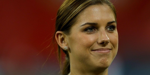 Alex Morgan se retira del futbol