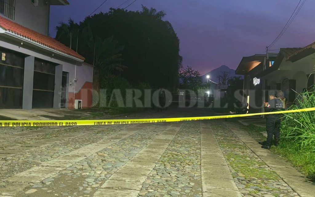Ataque armado deja dos muertos y dos heridos en una celebración de Tapachula, Chiapas