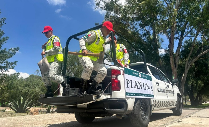 Celebra AMLO aprobación de reforma sobre Guardia Nacional