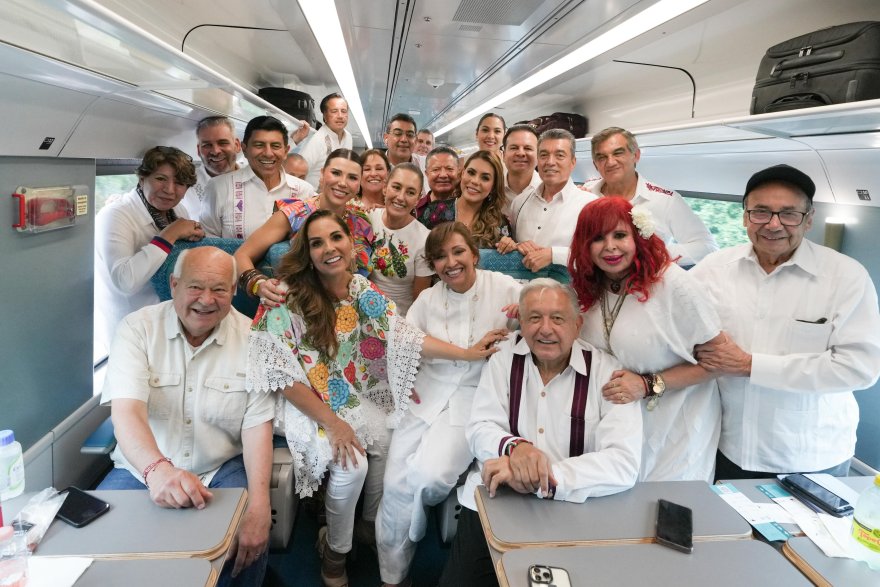 Conoce el vagón P’atal para viajes nocturnos del Tren Maya