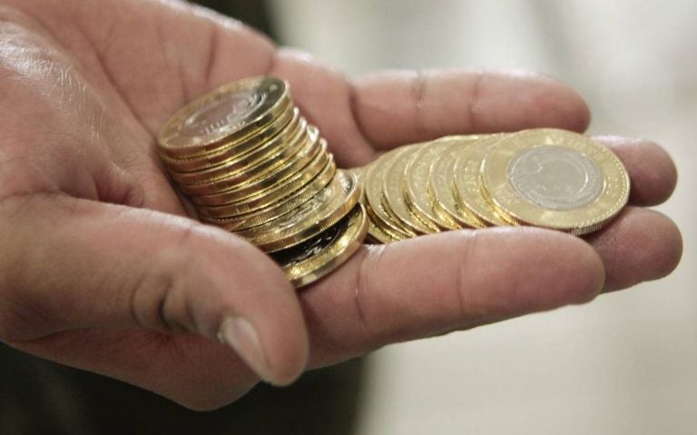 ¿Cuánto paga el Monte de Piedad por monedas de 20 pesos?