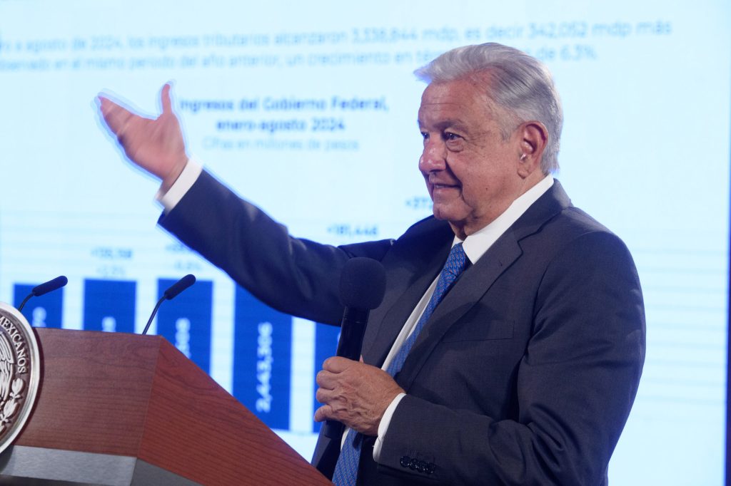 Descarta AMLO reforma fiscal: “innecesaria por la política económica de la 4T” – Sentido Común