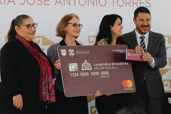 En su último informe de gobierno, Batres destaca acciones de infraestructura hídrica, vivienda y movilidad - Pie de Página