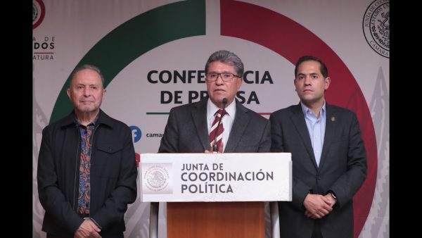 Esta semana, la Cámara de Diputados aprobará reformas constituciones muy importantes, en donde no veo objeción ni oposición: Ricardo Monreal