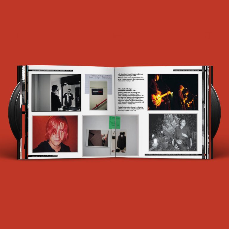 Interpol anuncia edición especial de ‘Antics’ por su 20 aniversario más show en vivo grabado en México