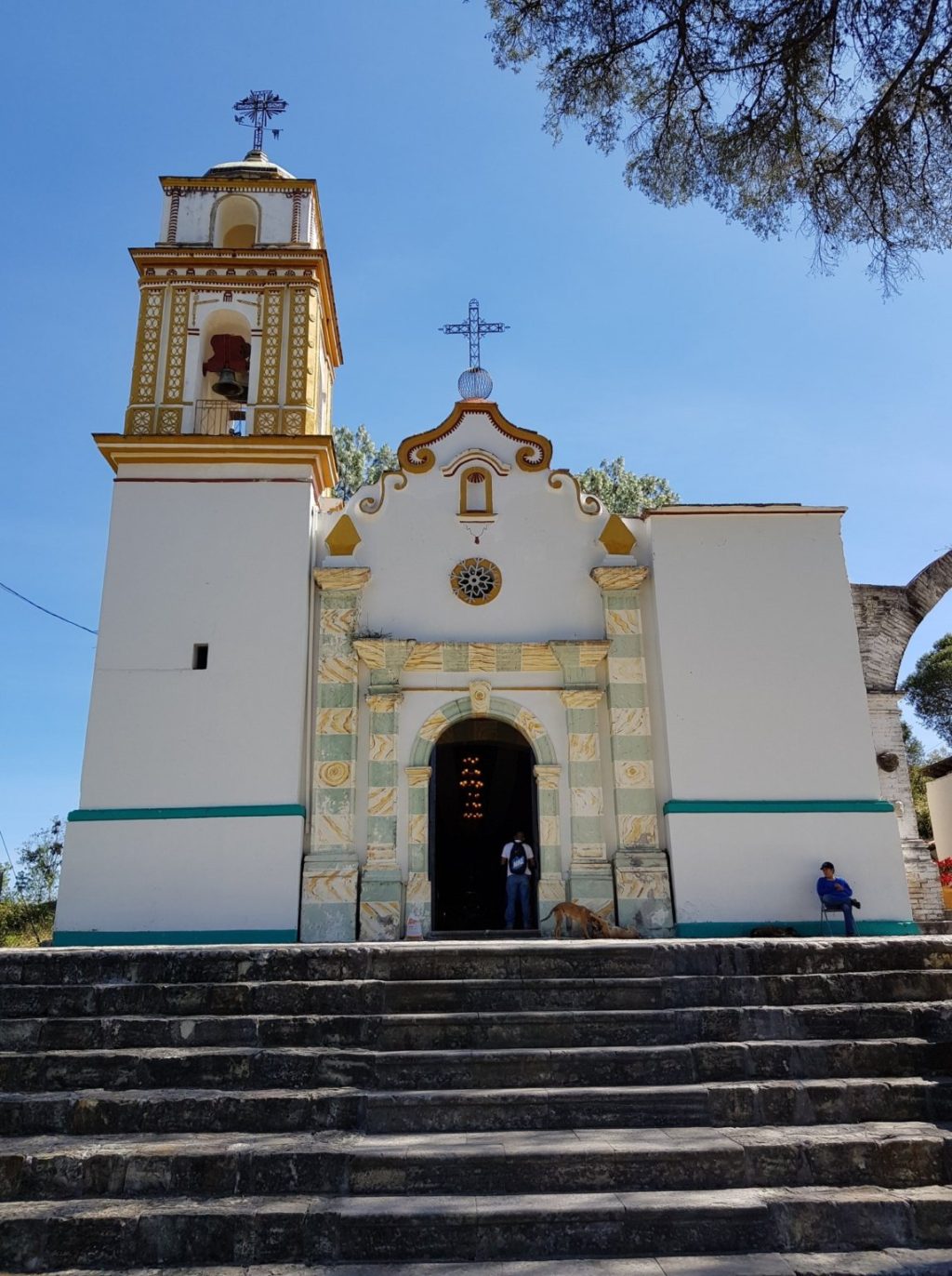 La efigie prehispánica en la iglesia de San Martín Huamelúlpam, Oaxaca - México Desconocido