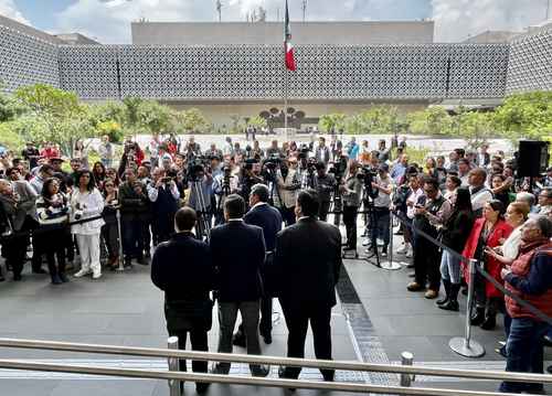 La Jornada: Acepta Morena que la iniciativa de reforma al PJF podría tener ajustes