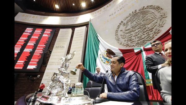 La reforma que traslada la Guardia Nacional a la Sedena ya es constitucional, declara la Cámara de Diputados