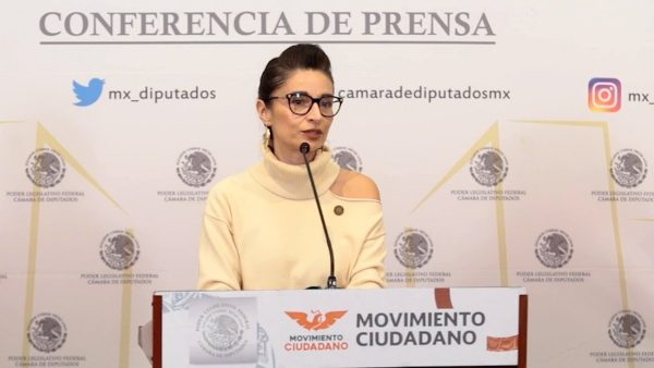MC presentará ante CIDH petición para que se revise reforma sobre Guardia Nacional: Laura Ballesteros