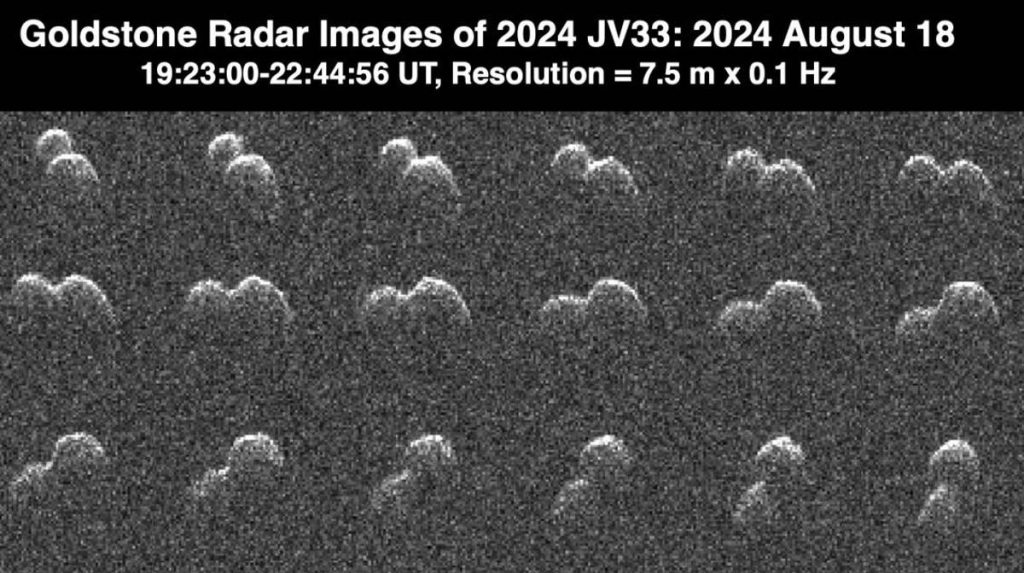 NASA captura imágenes de un asteroide, con forma de cacahuate, que se acerca a la Tierra - National Geographic en Español
