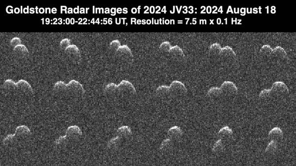 NASA captura imágenes de un asteroide, con forma de cacahuate, que se acerca a la Tierra - National Geographic en Español