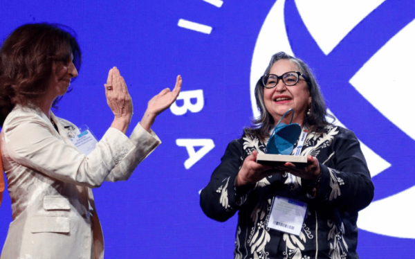 Norma Piña asistió al foro donde Zedillo atacó la Reforma Judicial