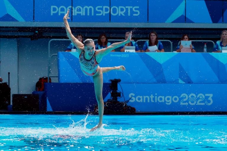 Pamela Toscano, la “sirena mexicana” que brilló en París 2024 y quiere continuar el legado