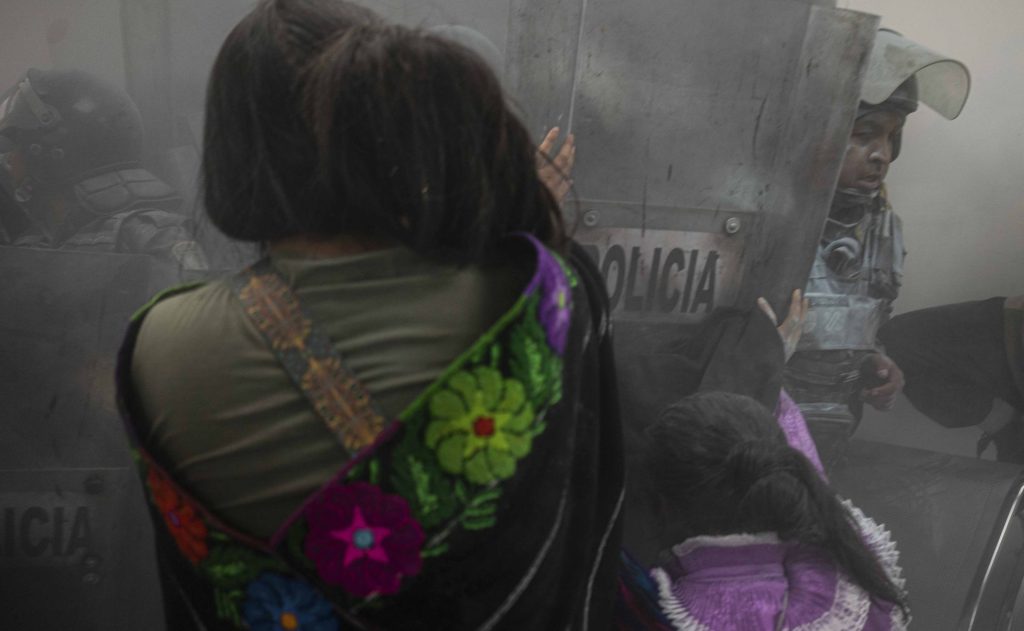 Por represión en Xochimilco, indagan uso excesivo de la fuerza pública