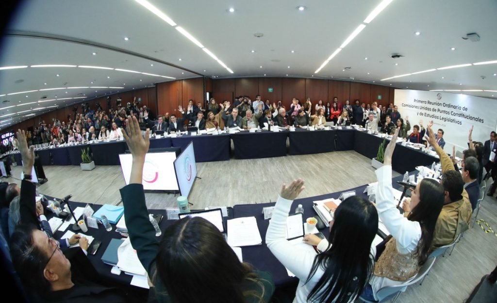 Reforma judicial avanza: Comisiones del Senado aprueban dictamen