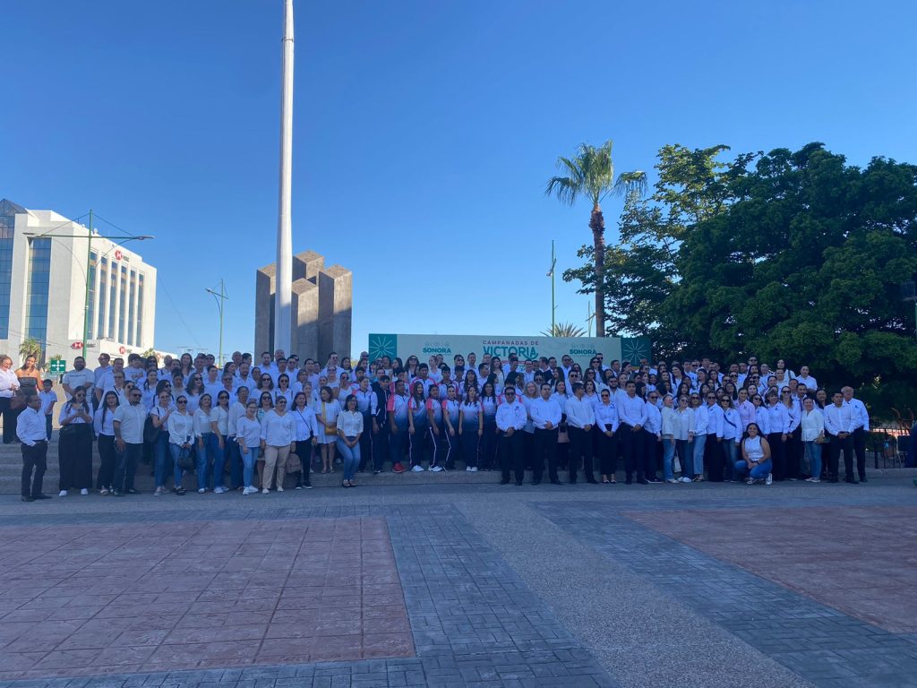 Rinden honores Secretaría de la Consejería Jurídica y CRESON | Radio Sonora