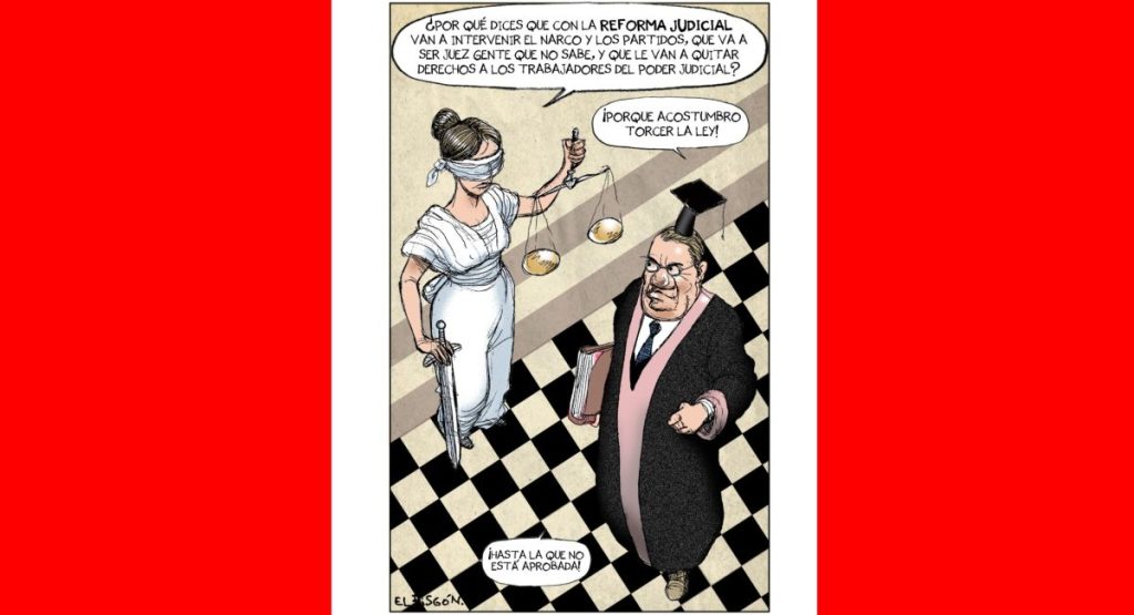 SCJN también se va a paro; “Están en su derecho, tienen que defender sus privilegios”: AMLO