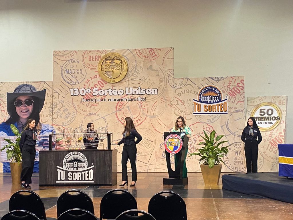 Se llevó a cabo el Sorteo 130 de la Universidad de Sonora | Radio Sonora