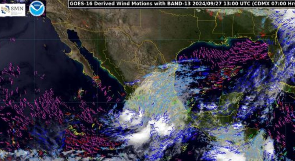 #TómaloEnCuenta|| Traerá John “lluvias extraordinarias” este viernes