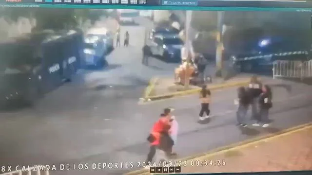 Video de explosión en Feria Nacional de Zacatecas desmiente a autoridades