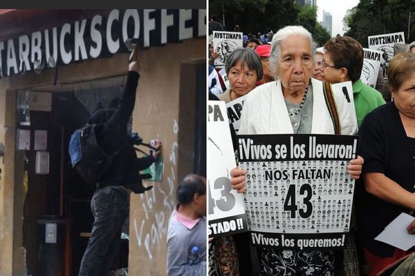 10 años de Ayotzinapa - Pie de Página