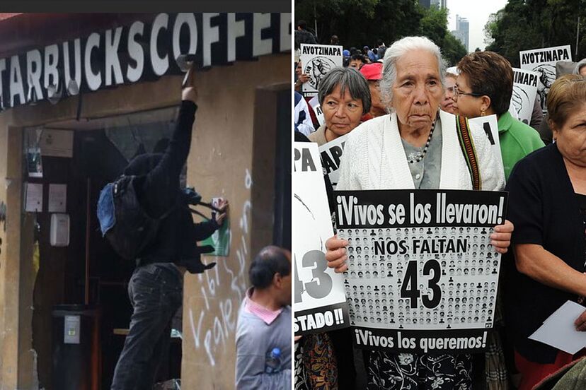 10 años de Ayotzinapa - Pie de Página