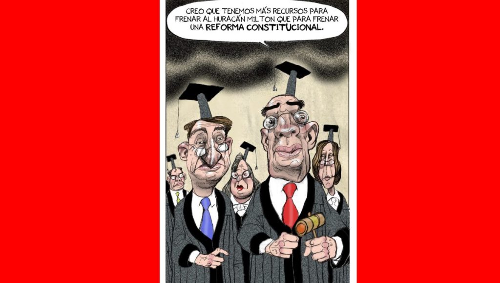 50 días de Paro del Poder Judicial: Ya cuesta más de 9 mil 629 millones al erario