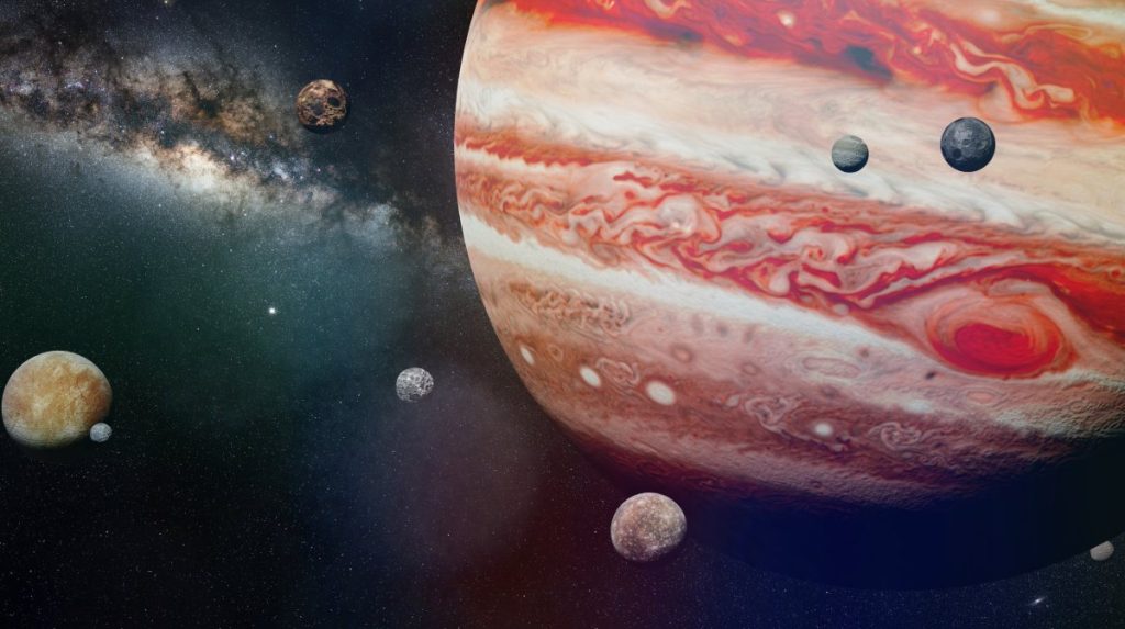 ¿95 o más?: Cuántas lunas tiene realmente Júpiter