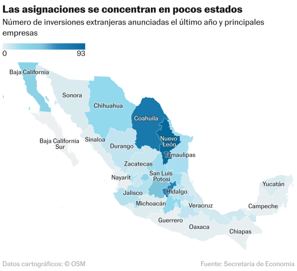 Amazon, Royal Caribbean y chips para Nvidia: ¿Dónde aterrizan las inversiones extranjeras en México?
