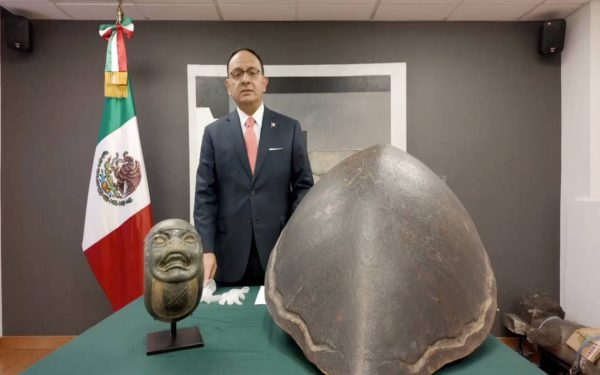 Anuncian las primeras restituciones arqueológicas del gobierno de Claudia Sheinbaum