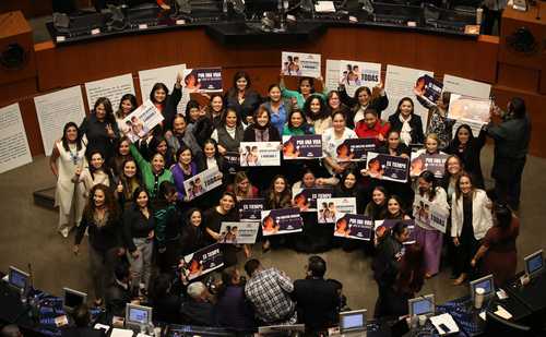 Aprobación unánime en la Cámara alta a la igualdad sustantiva