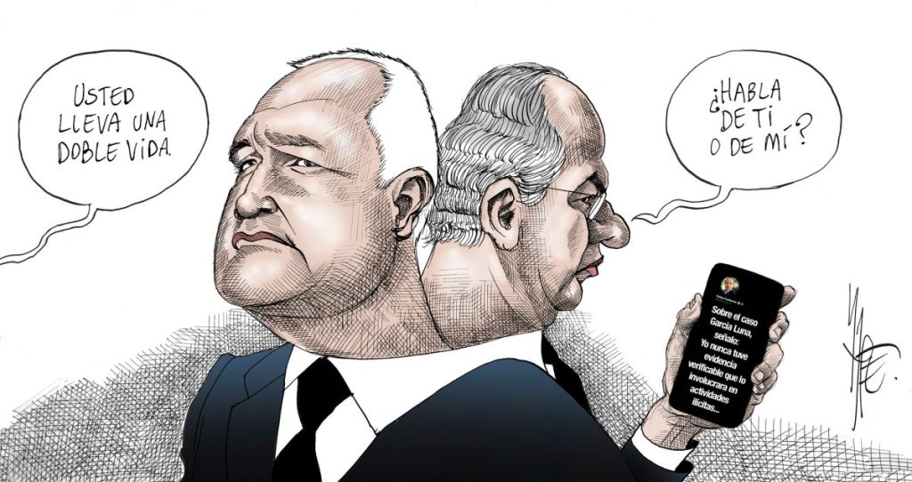 Aprueba Senado investigación por nombramiento de Genaro García Luna