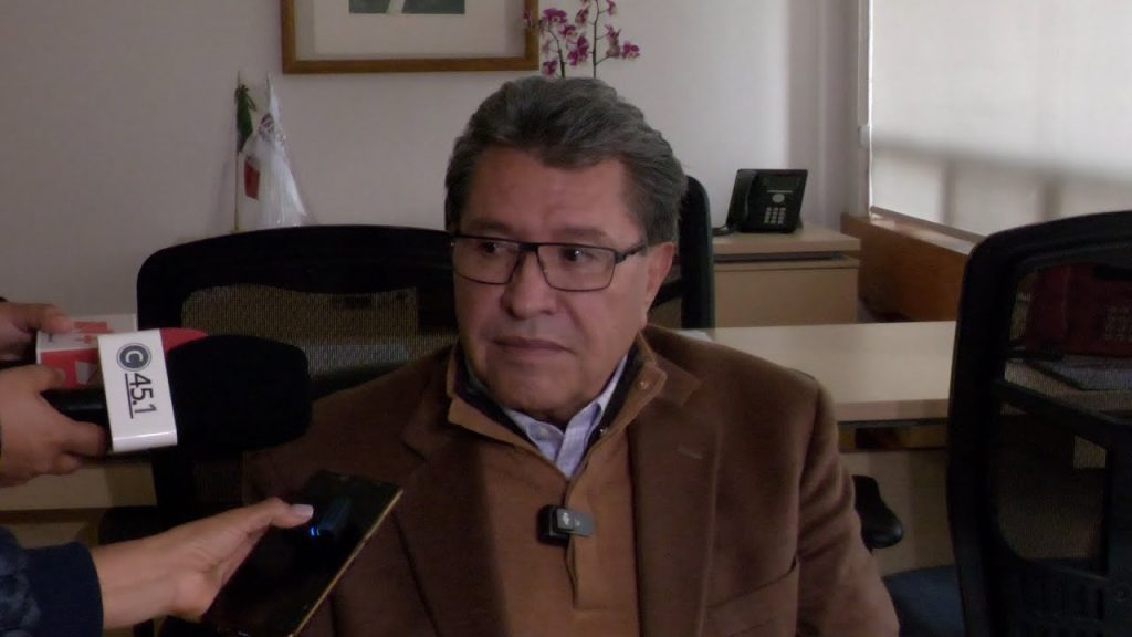Arbitrario e ilegal pretender declarar inconstitucional la elección de jueces y magistrados, afirma Ricardo Monreal