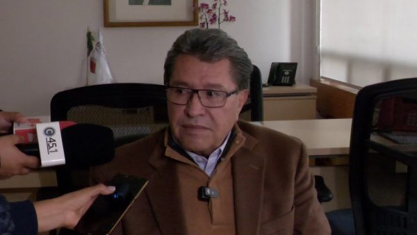 Arbitrario e ilegal pretender declarar inconstitucional la elección de jueces y magistrados, afirma Ricardo Monreal