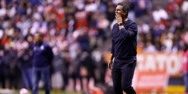 Arturo Ortega tras la derrota de Chivas ante Puebla: ‘No fuimos contundentes’