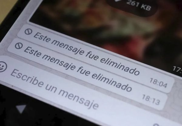 Así puedes leer los mensajes de WhatsApp eliminados y recuperar las conversaciones