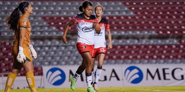 Atlas Femenil rescata empate agónico en Querétaro