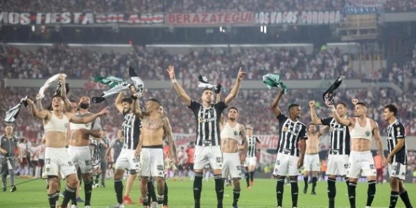 Atlético Mineiro, primer finalista de la Copa Libertadores