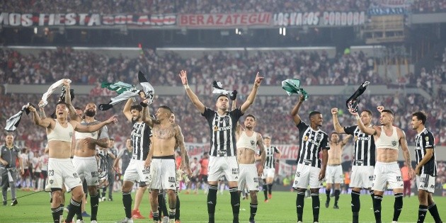 Atlético Mineiro, primer finalista de la Copa Libertadores