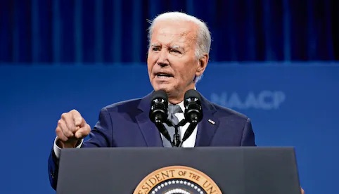 Biden ordena a Fuerzas Armadas de EU derribar misiles iraníes sobre Israel; él y Kamala Harris, atentos a ataques de Irán | Radio Sonora