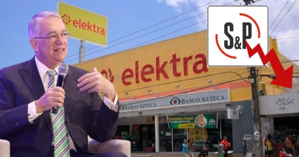 Bolsa Mexicana suspende otra vez a Elektra de Salinas Pliego