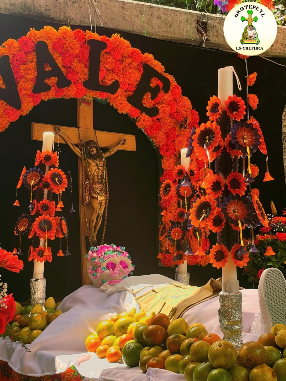 Cereada de Ocotepec, tradición única del Día de Muertos