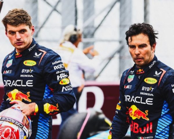 Checo Pérez recibe una mala noticia de Red Bull rumbo al Gran Premio de México